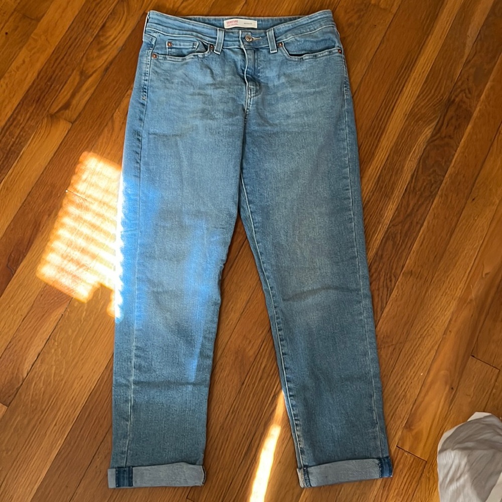 Levi’s Boyfriend Jeans
